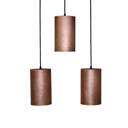 SoLuna Copper Linear Chandlier